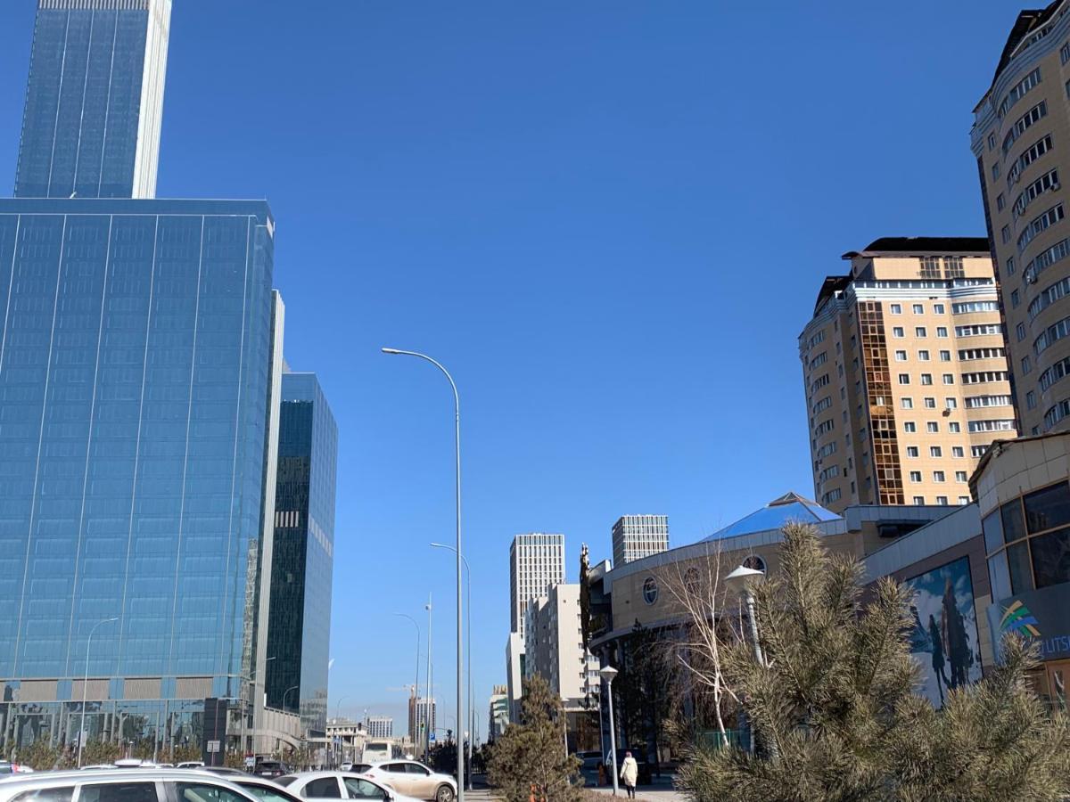 Комфортабельная Комната В Квартире Nur-Sultan (Astana) Exterior photo